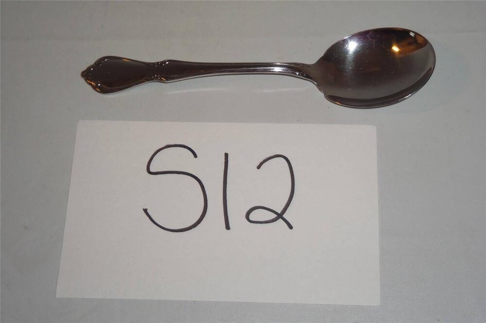 Chateau Oneida Craft Deluxe Sugar Spoon Stainless -0714S12